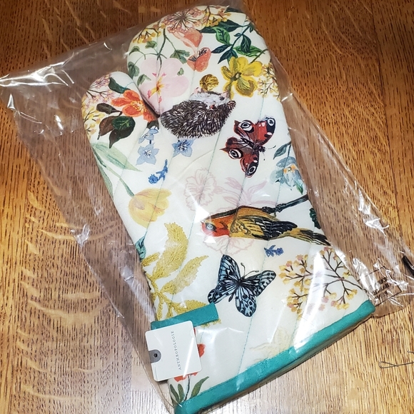 Anthropologie Nathalie Lete Oven Mitt - Picture 4 of 6
